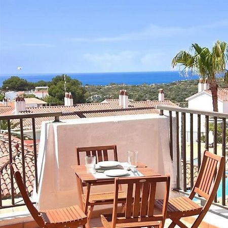 Atico Con Vistas Al Mar Cala Enporter Cala En Porter  Ngoại thất bức ảnh