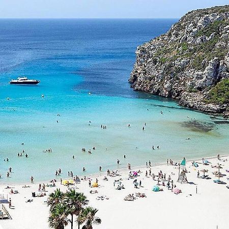 Atico Con Vistas Al Mar Cala Enporter Cala En Porter  Ngoại thất bức ảnh