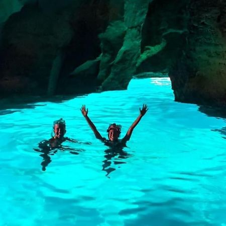 Atico Con Vistas Al Mar Cala Enporter Cala En Porter  Ngoại thất bức ảnh