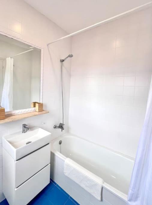 Atico Con Vistas Al Mar Cala Enporter Cala En Porter  Ngoại thất bức ảnh