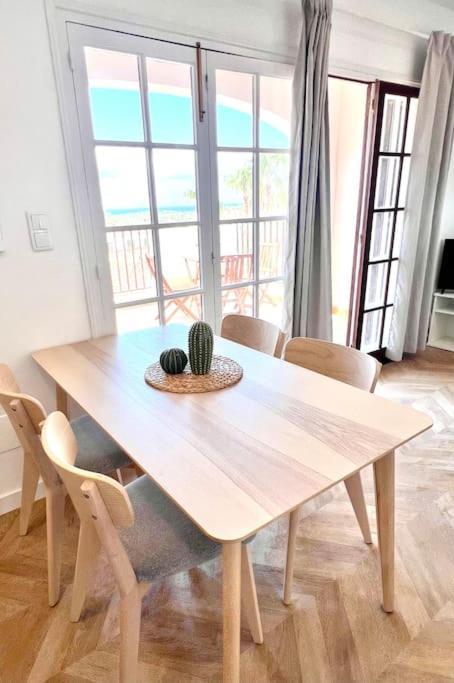 Atico Con Vistas Al Mar Cala Enporter Cala En Porter  Ngoại thất bức ảnh
