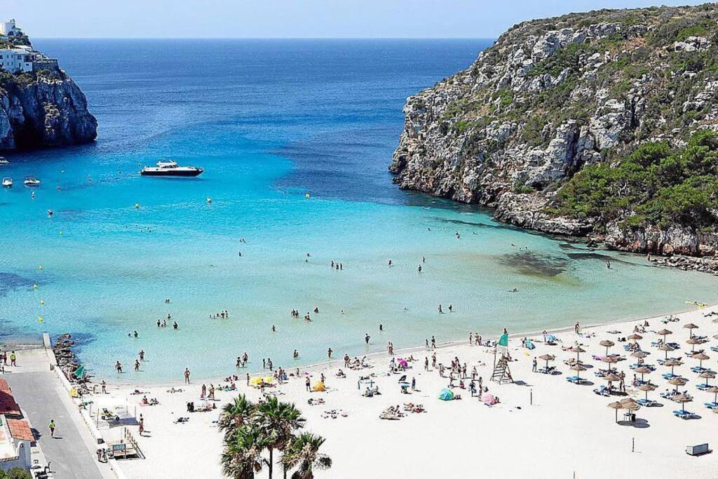Atico Con Vistas Al Mar Cala Enporter Cala En Porter  Ngoại thất bức ảnh