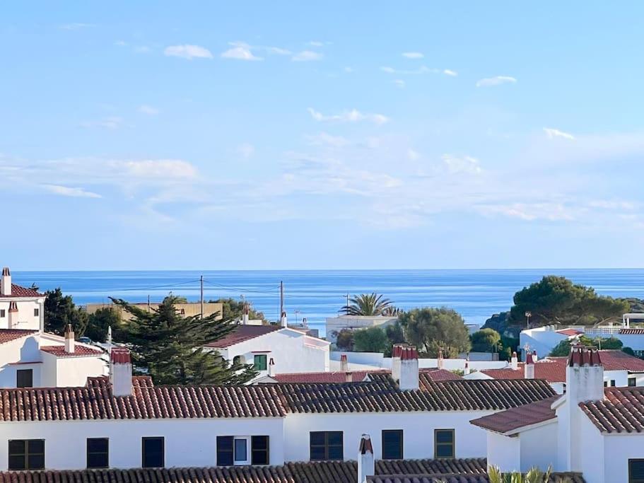 Atico Con Vistas Al Mar Cala Enporter Cala En Porter  Ngoại thất bức ảnh
