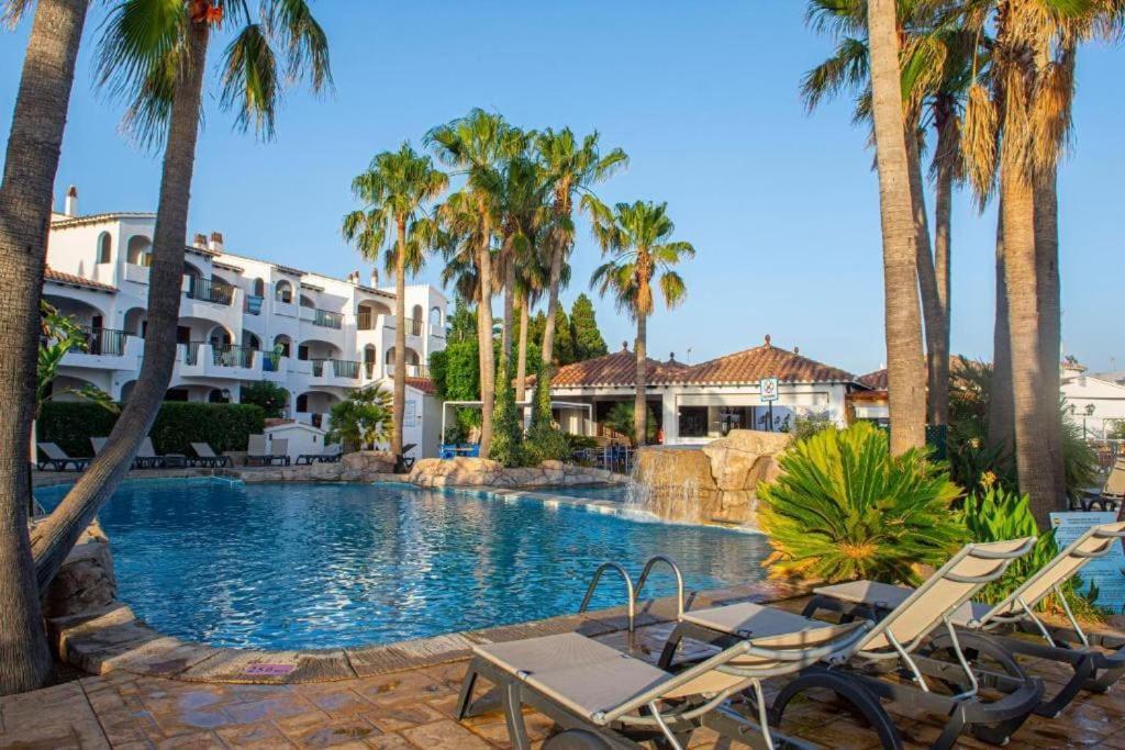 Atico Con Vistas Al Mar Cala Enporter Cala En Porter  Ngoại thất bức ảnh